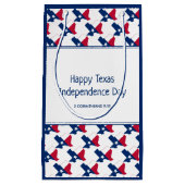 TEXAS ONAFHANKELIJKHEIDSDAG CHRISTELIJK KLEIN CADEAUZAKJE (Voorkant)