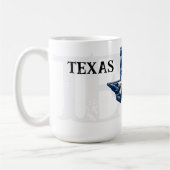 Texas Onafhankelijkheidsdag Keramische Mok (Links)