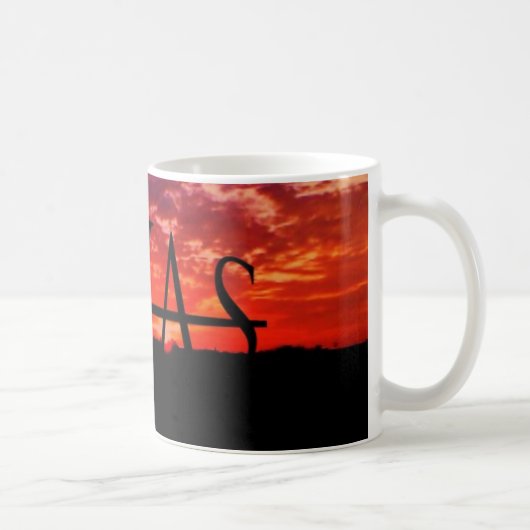 TEXAS ONDER SUNSET KOFFIEMOK (Rechts)