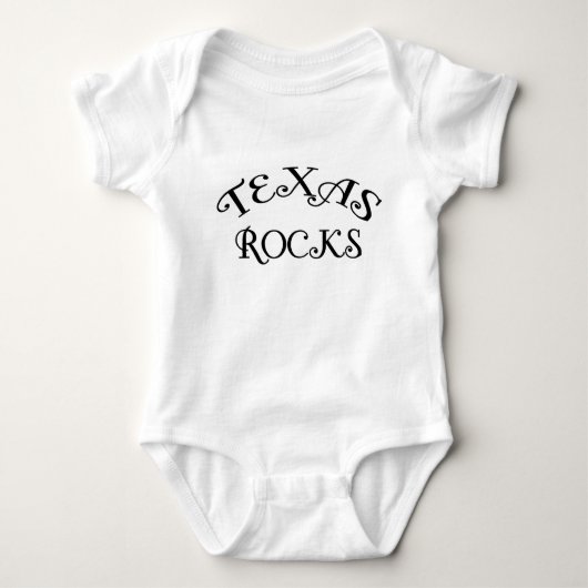 Texas One Piece Rocks Romper (Voorkant)
