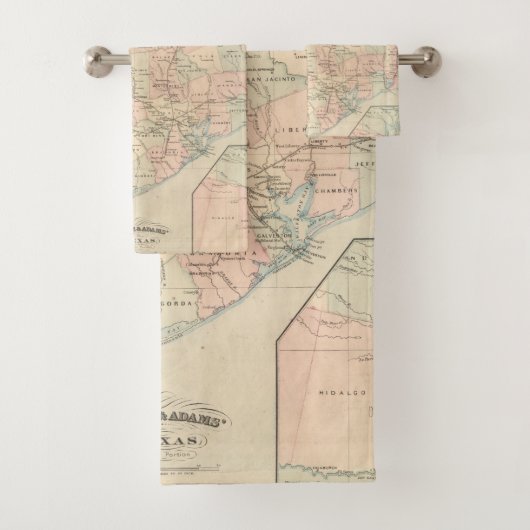 Texas, oostelijk deel bad handdoek (Insitu)