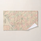 Texas, oostelijk deel bad handdoek (Handdoek)