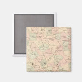 Texas, oostelijk deel magneet (Voorkant / Achterkant)