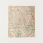 Texas, oostelijk deel wandkleed (Voorkant)