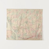 Texas, oostelijk deel wandkleed (Voorkant (horizontaal))
