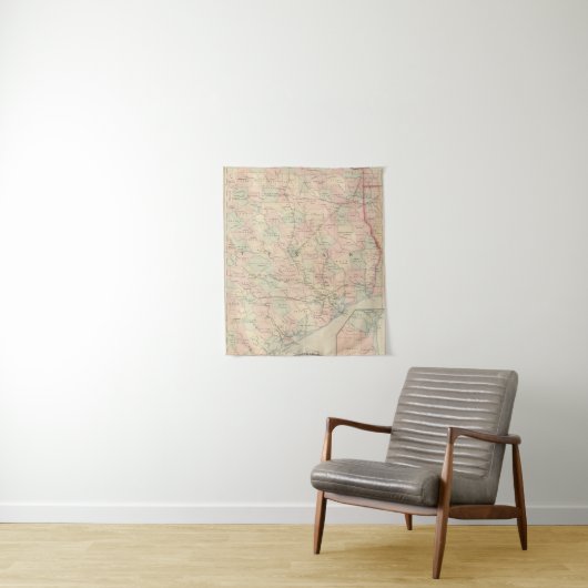 Texas, oostelijk deel wandkleed (In situ)