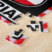 Texas Oostenrijkse Amerikaanse legpuzzel (Zijkant)