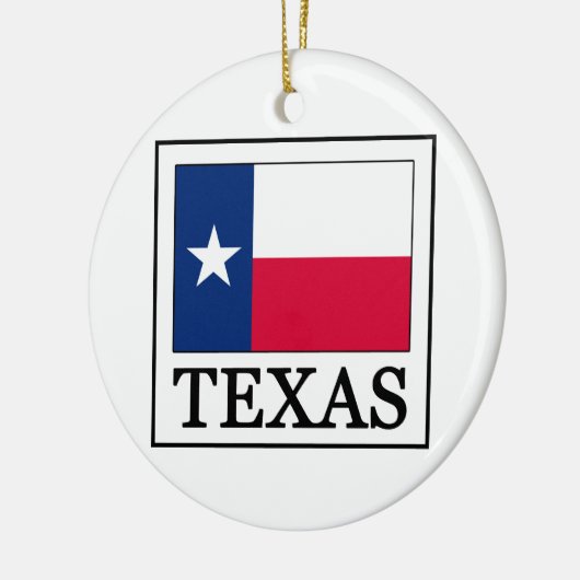 Texas Ornament (Links)