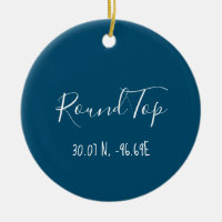Texas Ornament