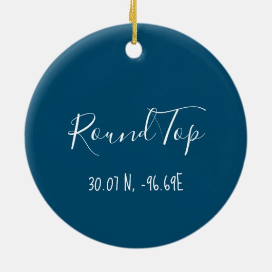 Texas Ornament (Achterkant)