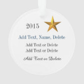 Texas Ornament - SRF (achterkant)