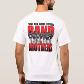 Texas Outfitters HS Football "Band of Brothers" T- T-shirt (Achterkant)
