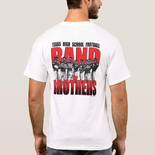 Texas Outfitters HS Football "Band of Brothers" T- T-shirt (Achterkant)