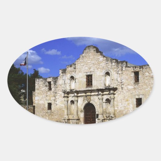 TEXAS OVALE STICKER (Voorkant)