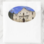 TEXAS OVALE STICKER (Tas)