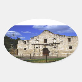 TEXAS OVALE STICKER