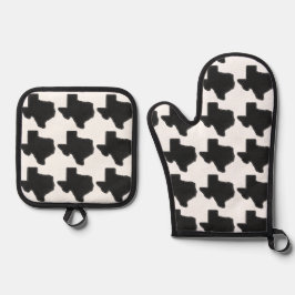 Texas Ovenwant & Pannenlap Set