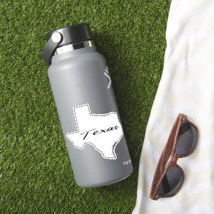 Texas-overzicht Sticker