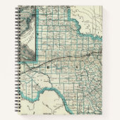 Texas Pacific Railway Notitieboek (Voorkant)