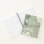 Texas Pacific Railway Notitieboek (Binnen)