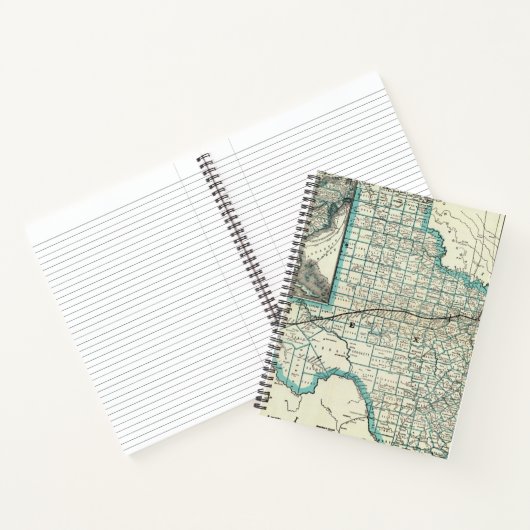 Texas Pacific Railway Notitieboek (Binnen)