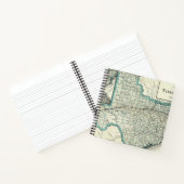 Texas Pacific Railway Notitieboek (Binnen)