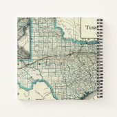 Texas Pacific Railway Notitieboek (Achterkant)