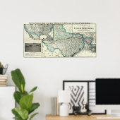 Texas Pacific Railway Poster (Thuiskantoor)