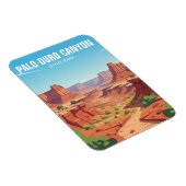 Texas Palo Duro Canyon State Park Travel Magneet (Rechterzijde)