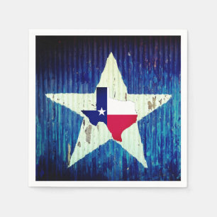 Texas Paper Napkin Servet