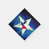 Texas Paper Napkin Servet (Hoek)