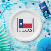 Texas Papieren Bordje (Feest)