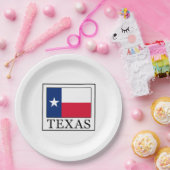 Texas Papieren Bordje (Feest)