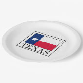 Texas Papieren Bordje (Gekanteld)