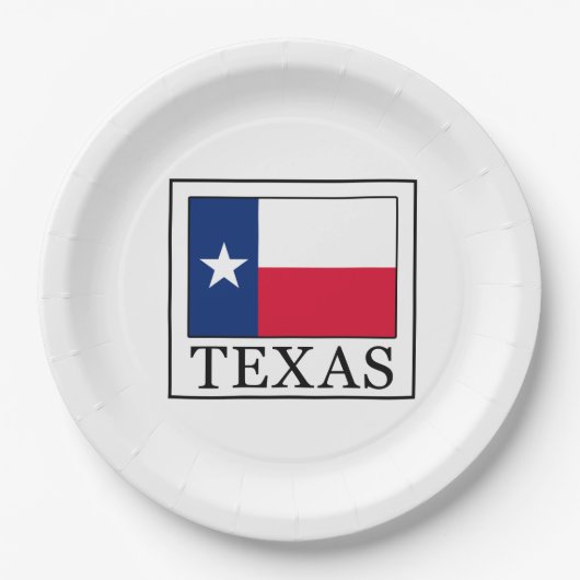 Texas Papieren Bordje (Voorkant)