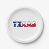 Texas Papieren Bordje (Voorkant)