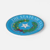 Texas Papieren Bordje (Gekanteld)