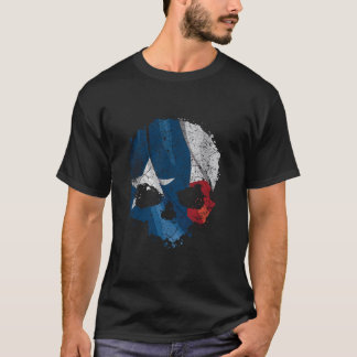 Texas Patriot Texaanse Vlag Verenigde Staten Ameri T-shirt