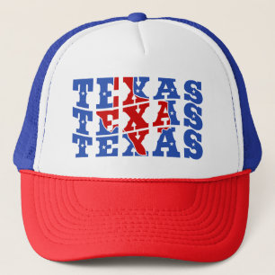 Texas Patriotic State Love USA Trucker Hat Trucker Pet