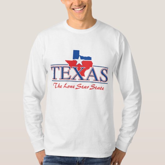 Texas Patriotic T-Shirt (Voorkant)