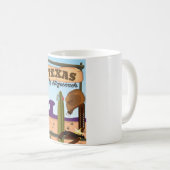Texas Per Koets Koffiemok (Voorkant rechts)