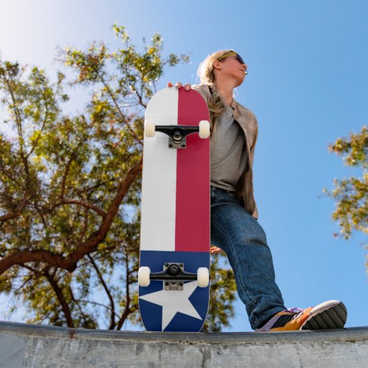 Texas Persoonlijk Skateboard (Buiten 1)