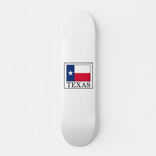 Texas Persoonlijk Skateboard (Voorkant)