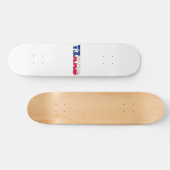 Texas Persoonlijk Skateboard (Horizontaal)