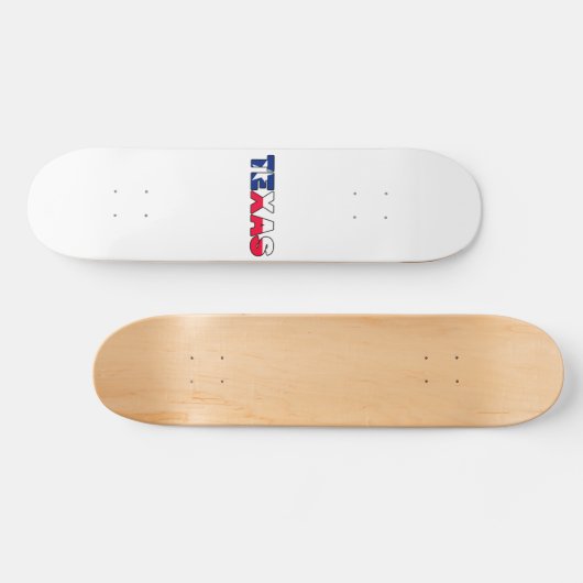 Texas Persoonlijk Skateboard (Horizontaal)