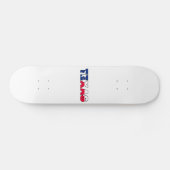 Texas Persoonlijk Skateboard (Horizontaal)
