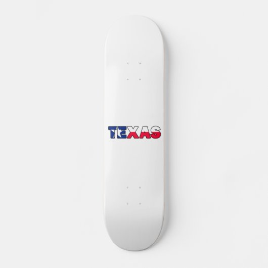 Texas Persoonlijk Skateboard (Voorkant)