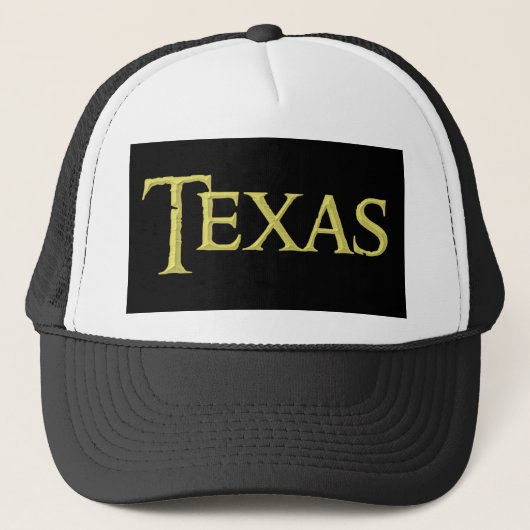 Texas pet, te koop! trucker pet (Voorkant)