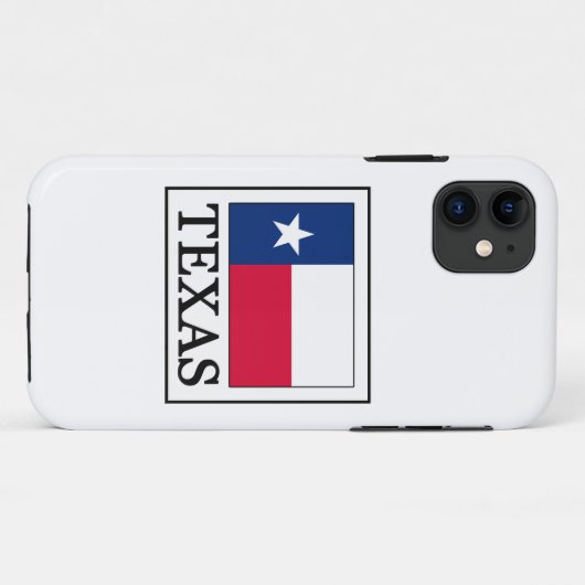 Texas Phone Case (Achterkant (horizontaal))