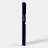 Texas Phone Hoesje Navy Blue Hand schets stijl (Achterkant / Rechts)